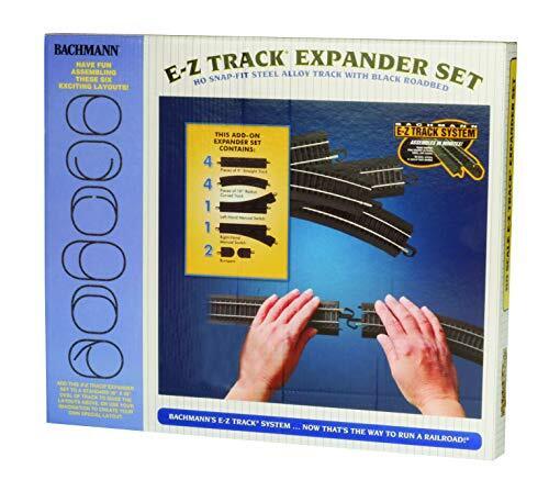 Bachmann Trains Steel Alloy Ez Layout Expander Set (K8M)