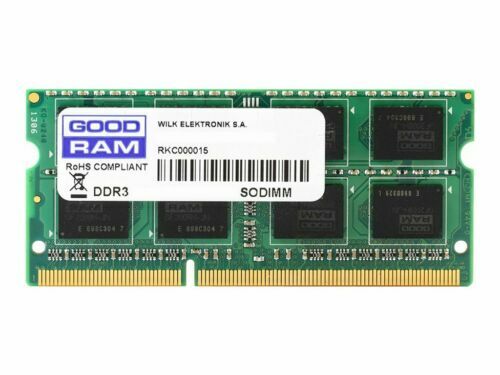 GoodRam DDR3 module 4 GB SO-DIMM 204-pin 1600 MHz / PC3-12800 GR1600S3V64L11S/4G