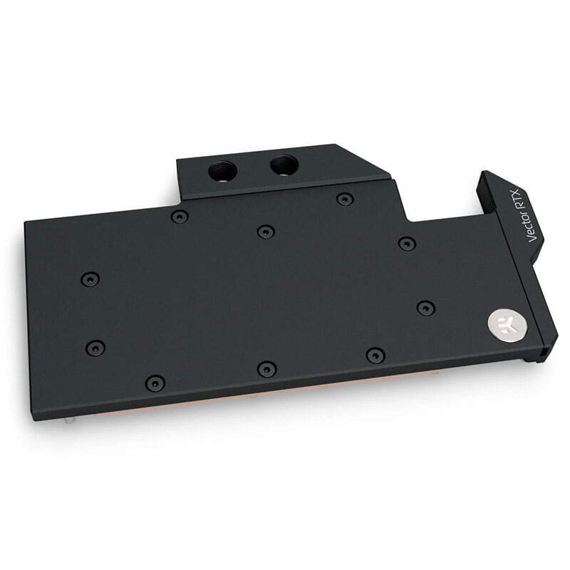 EK Water Blocks Quantum Vector RTX 3080/3090 Nero Blocco di 3831109832196
