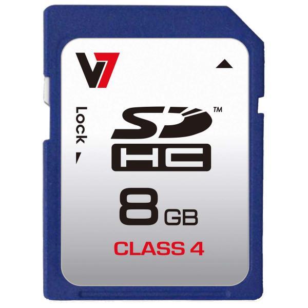 V7 - Memories Iii V7 8GB SDHC CL4 RETAIL