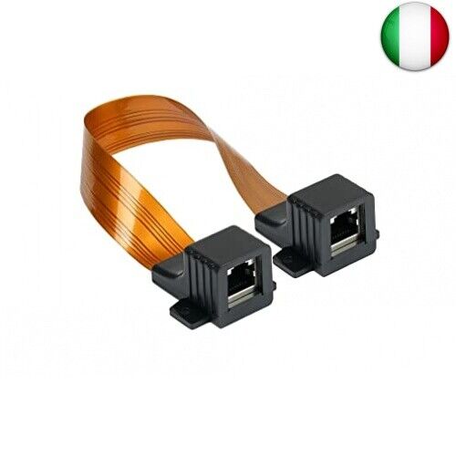 Good Connections Passacavo Ethernet LAN RJ45, alta qualità, estremamente