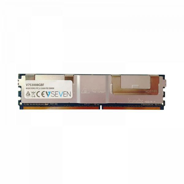V7 - Drams 2 8GB DDR2 667MHZ CL5 ECC SERV FB DIMM PC2-5300 1.8V LEG