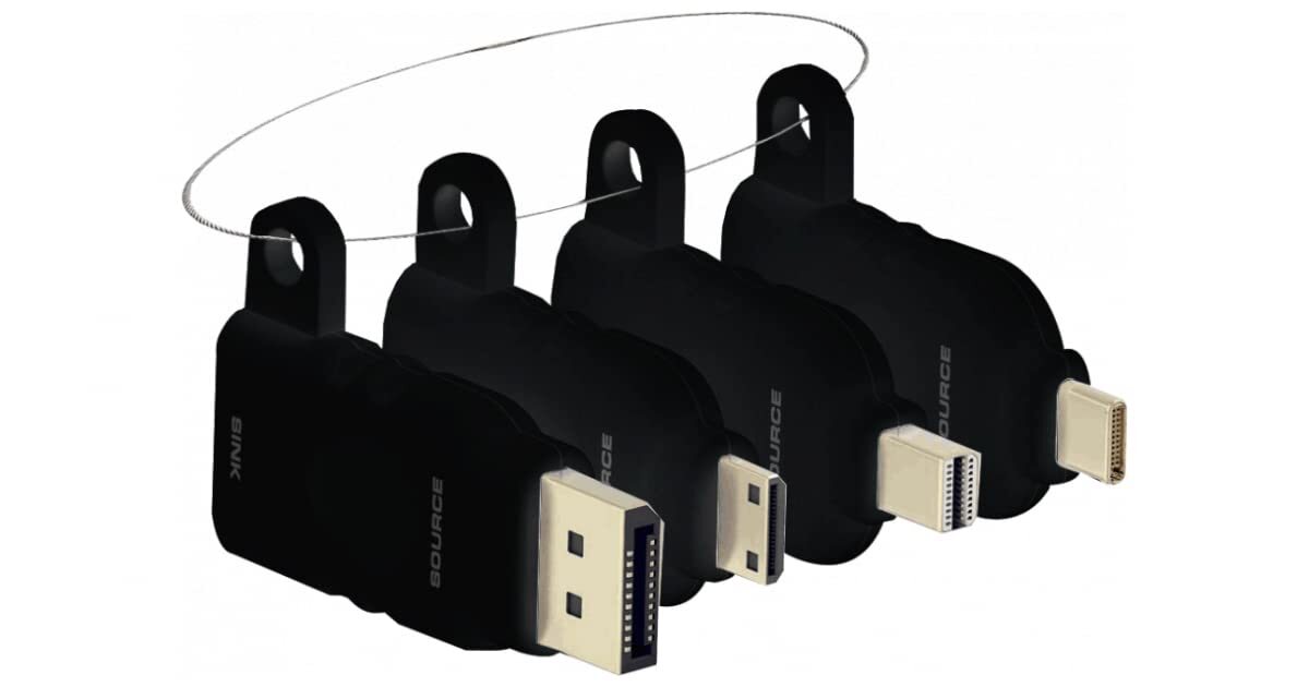 VISION mDP/DP/mHDMI to HDMI Adaptors