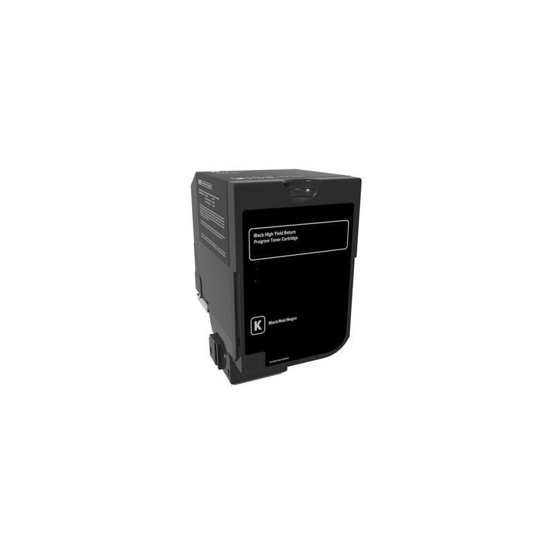 TONER 78C20K0 NERO COMPATIBLE PER LEXMARK CS421,CS521,CS622,CX421,CX522,CX622,CX