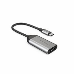 HYPER HD-H8K USB tipo-C HDMI Stainless steel (HYPER HYPERDRIVE USB-C TO - 8K60HZ
