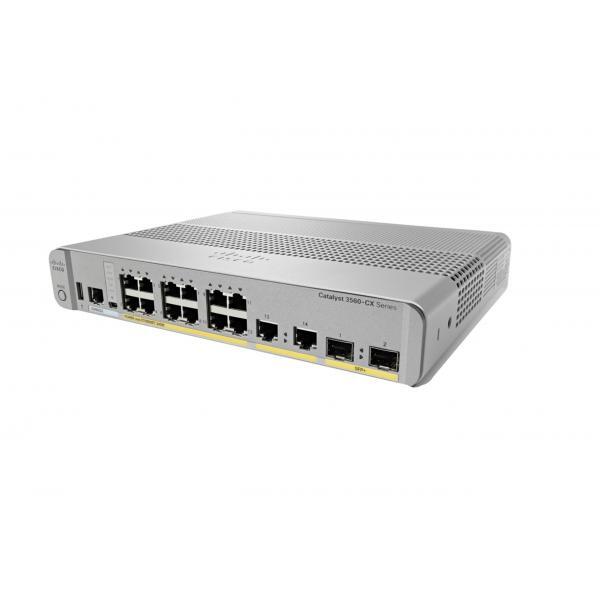 Cisco WS-C3560CX-12PD-S switch di rete Gestito Gigabit Ethernet [10/100/1000] Su