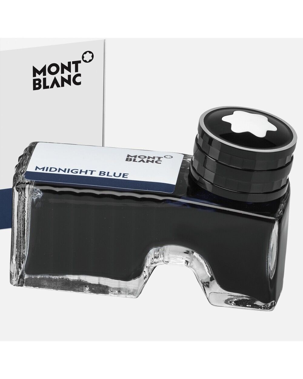 MONTBLANC 109204 - 128186 BOCCETTA D'INCHIOSTRO MIDNIGHT BLUE 60ML