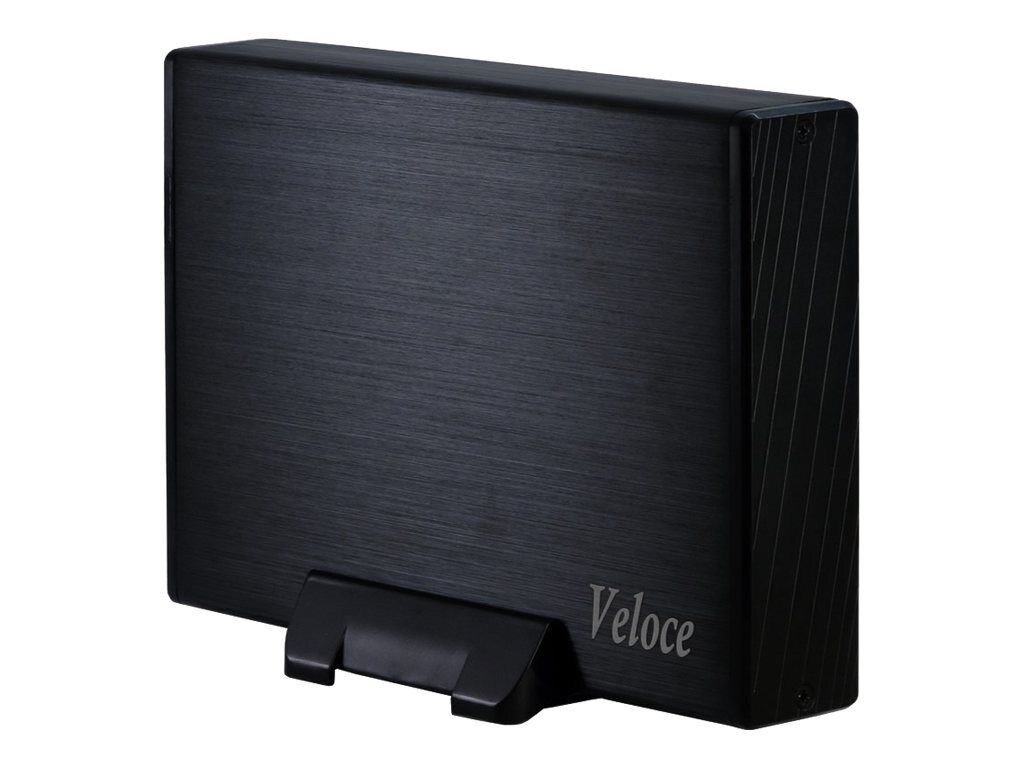 Inter-Tech Veloce GD-35612 3.5" SATA Seriale ATA II 5 Gbit/s Nero 88884055