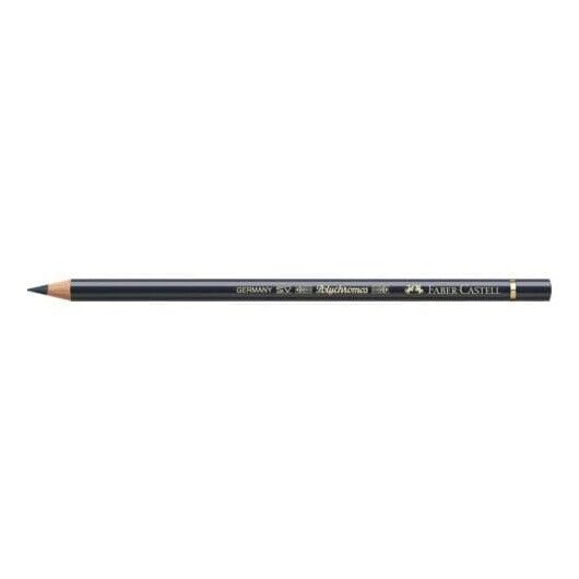 Matite colorate permanenti Faber Castell Polychromos mina 3,8 mm conf. 6 pezzi -