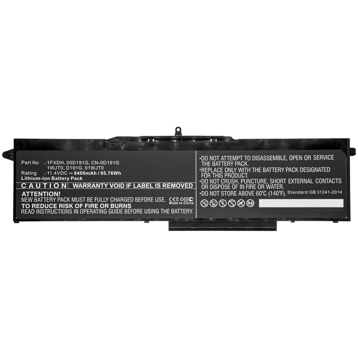 Laptop Battery for DELL