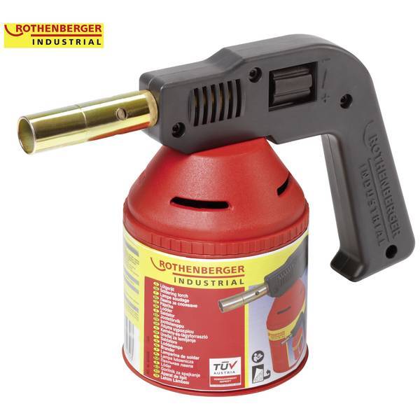 Rothenberger Industrial 35930   Torcia per saldare 1750 °C 150 min