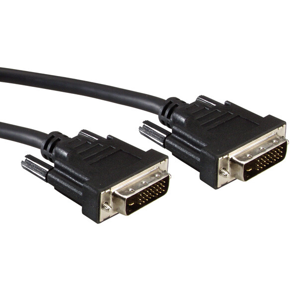 Itb - Secomp Hardware CABLE ECONOMY DVI-D 24+1 DUAL LINK 1M