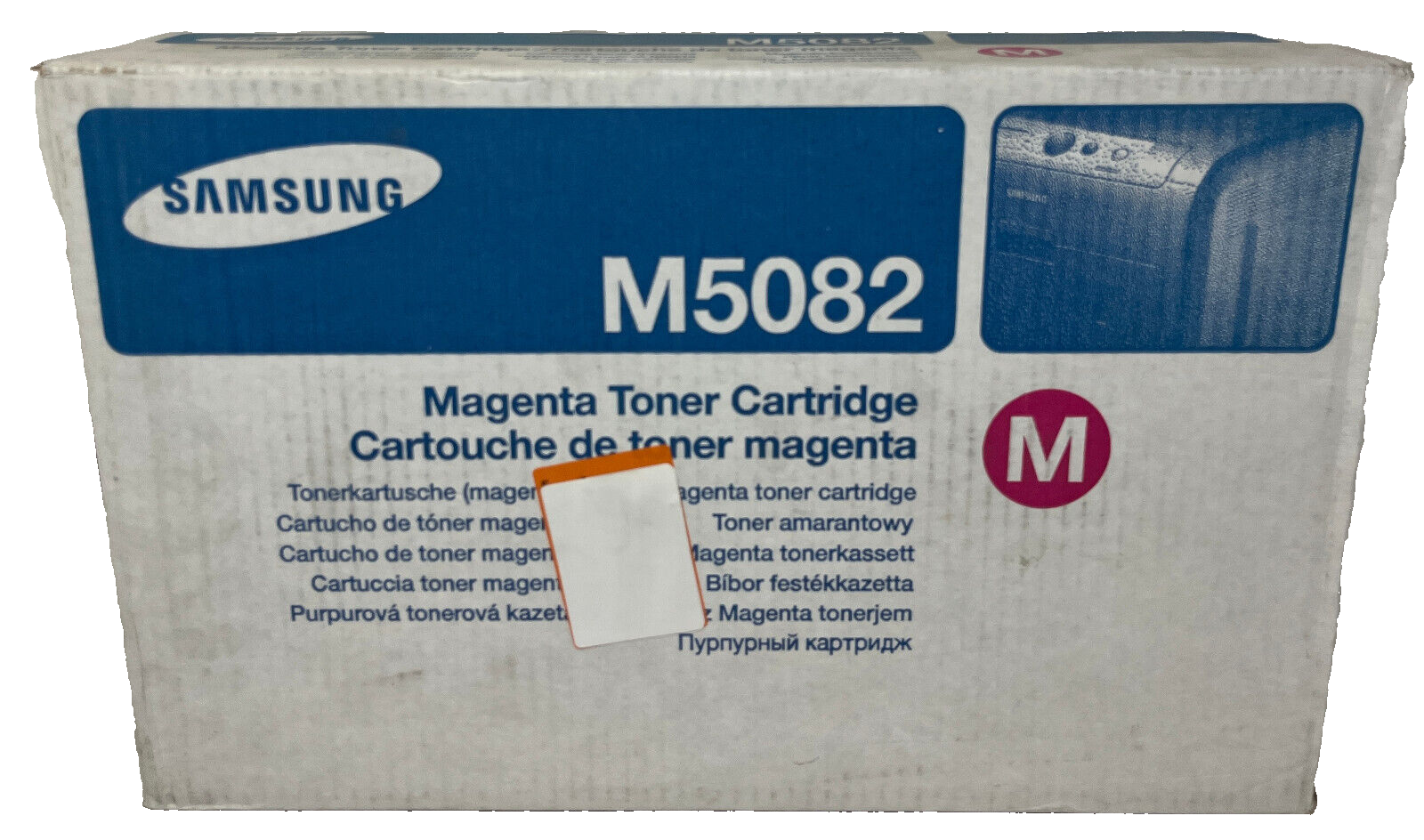 SAMSUNG 5082SCLT-M5082S TONER ORIGINALE MAGENTA CLP-620/CLP-670/CLX-6220 [B BOX