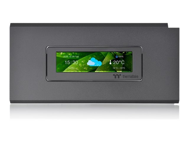 Thermaltake AC-064-OO1NAN-A1 Universale LCD panel kit Nero AC-064-OO1NAN-A1