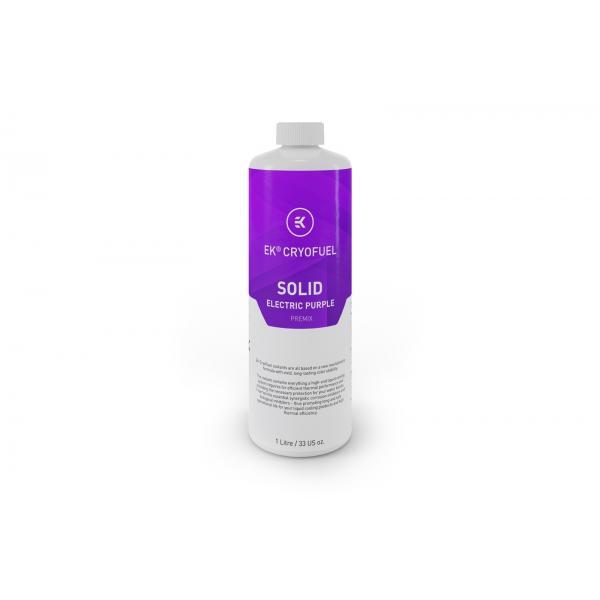 EK Water Blocks EK-CryoFuel Solid Electric Purple 1000 mL - Viola