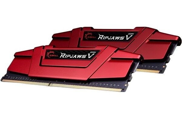 8GB G.Skill DDR4 PC4-19200 2400MHz RipjawsV per Intel Z170/X 99 CL15 2x4GB 1.20V