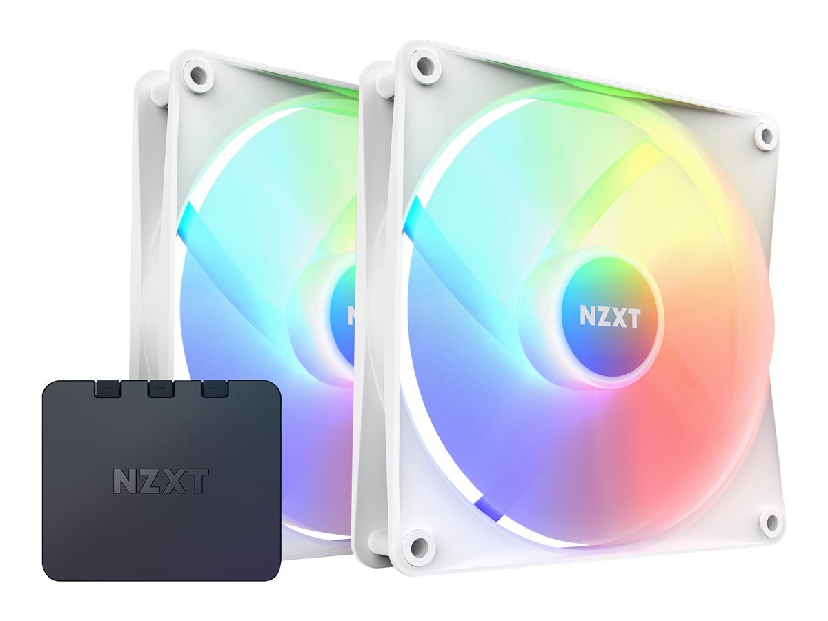 NZXT F140 RGB Core Ventilatore 14 cm 500 Giri/min 1800 RF-C14DF-W1