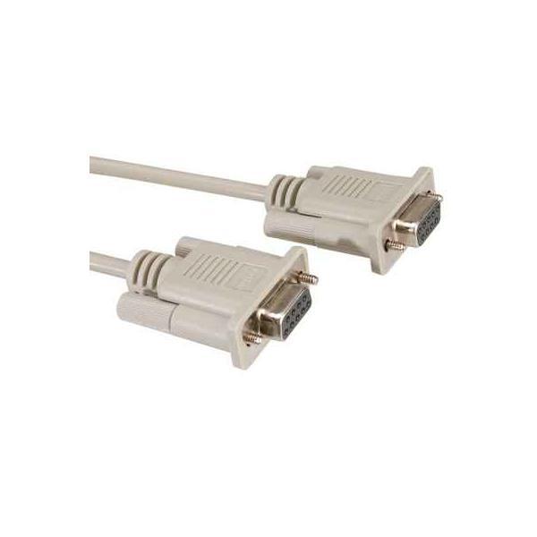 Itb - Secomp Hardware CABLE SERIAL NULL MODEM 1.8M .