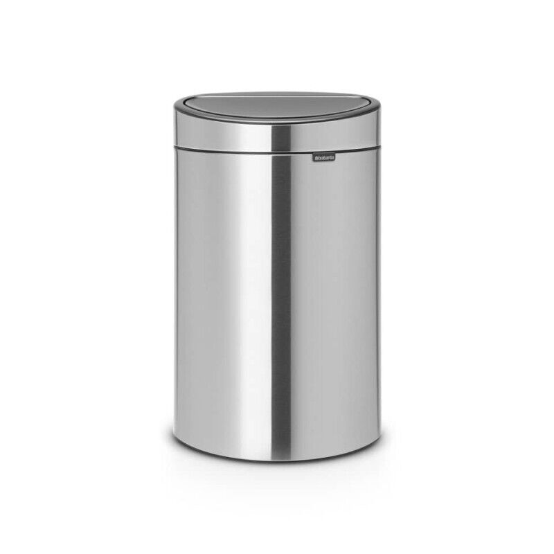 Pattumiera Brabantia Touch Bin New 30,2x43,5x72,7 cm 40 litri Inox Satinato - 11