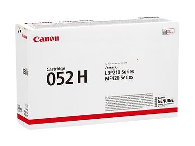 Canon CRG-052H 9200 pagine Nero 1 pezzo(i) Unità toner 2200C004