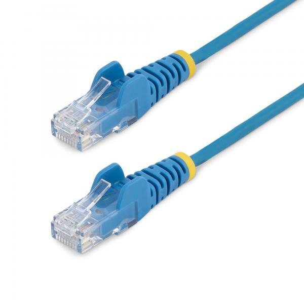 Startech - Cables 2.5M SLIM CAT6 CABLE - BLUE SNAGLESS - 28 AWG COPPER WIRE