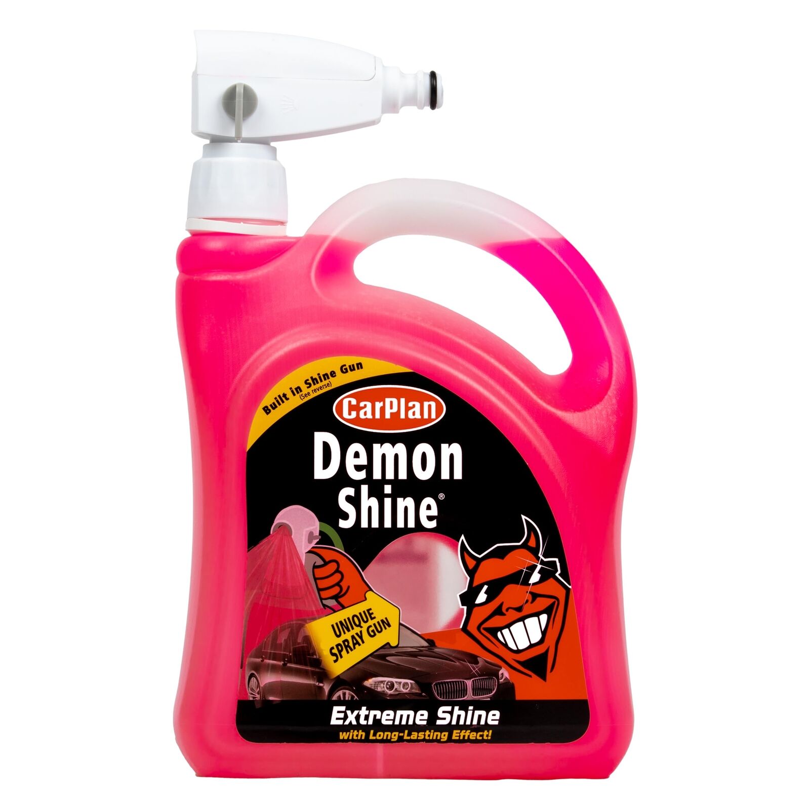 CarPlan Demon Shine, Spray, 2 Litri (s8f)