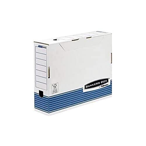 Fellowes 0023601 Paper Blue file storage box organizer   file storage boxes & or