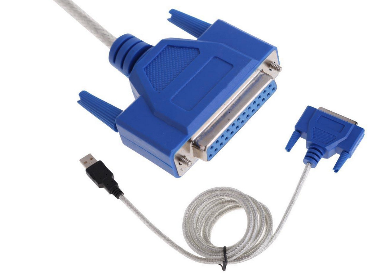 Convertitore USB Parallela IEEE1284 - Presa DB25