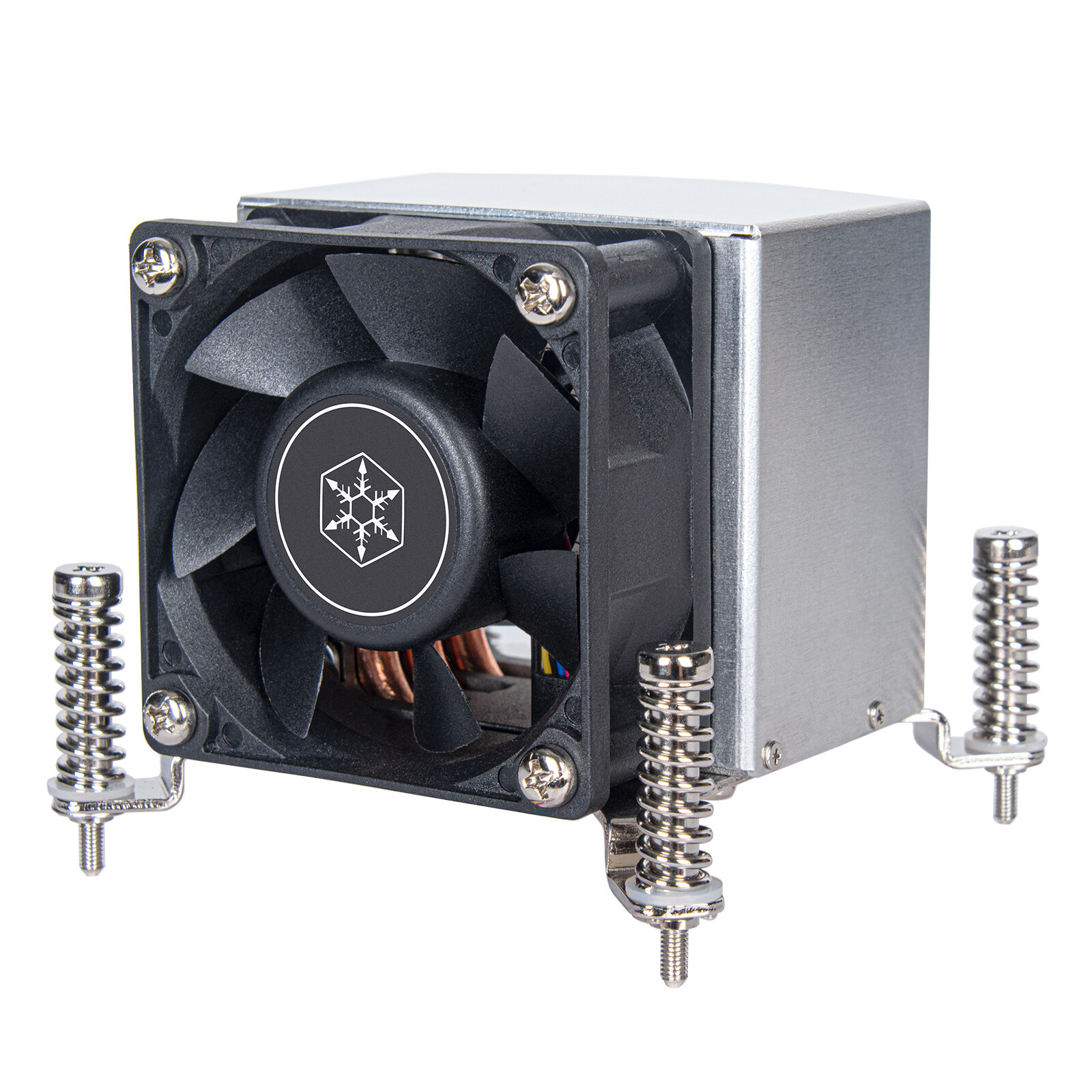 Silverstone AR09-1700 CPU Cooler - Argento / Nero