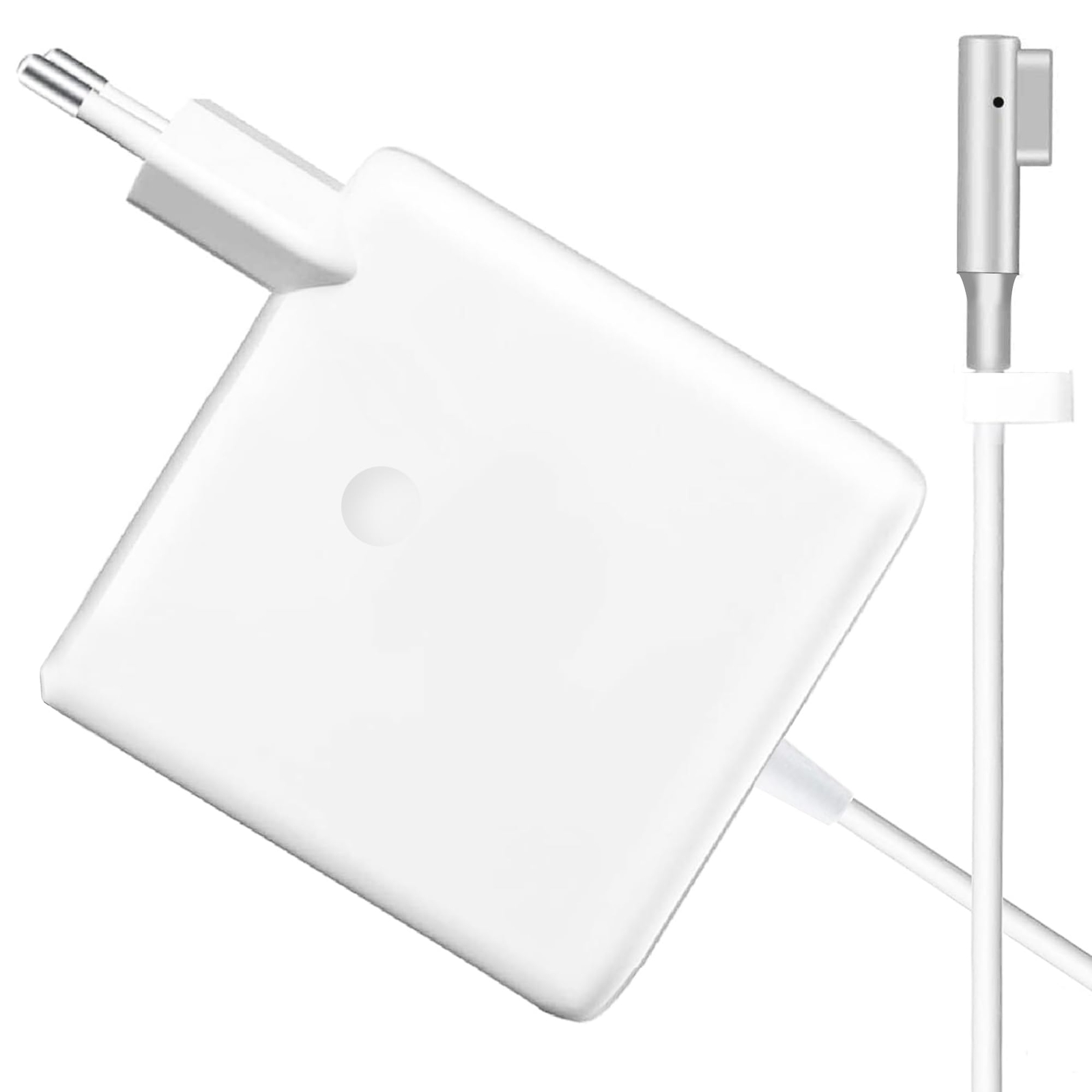 Leyf Alimentatore di rete 60 W L – Tip Adattatore per Mac Air, Mac Pro (H7f)