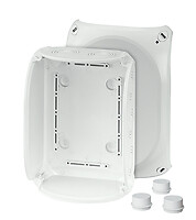 Gustav Hensel 4012591125044  Hensel DK 1600 G - Polycarbonate (PC) - White - IP5