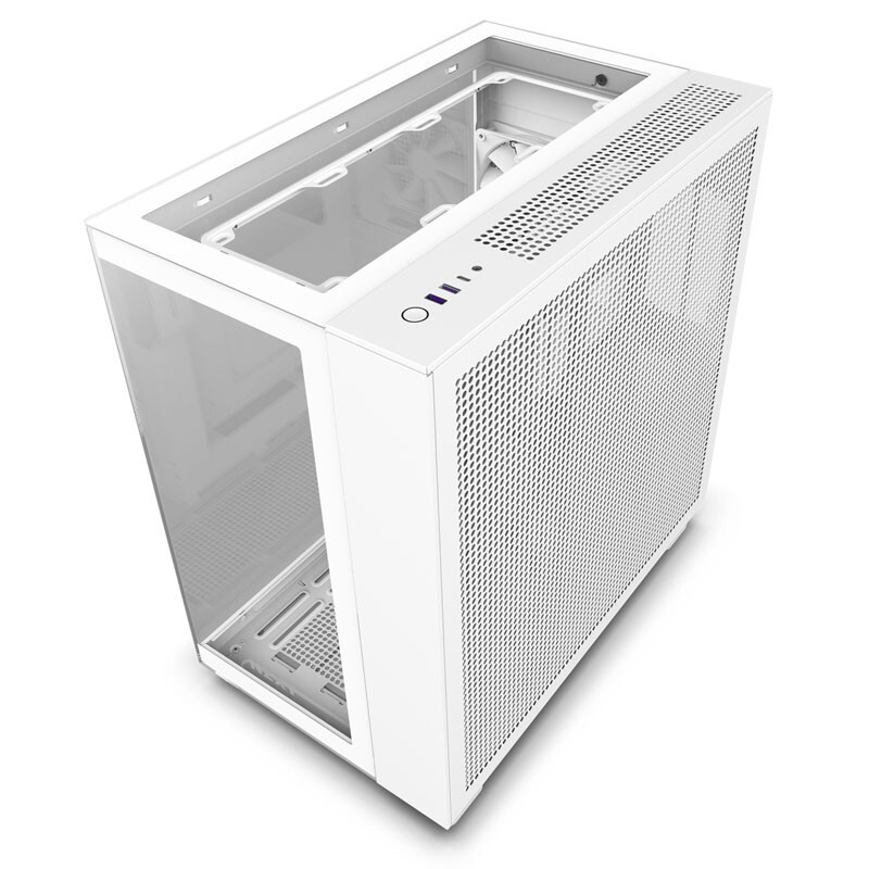 NZXT H9 Elite Midi Tower PC Bianco ITX Micro-ITX Mini-ITX CM-H91EW-01