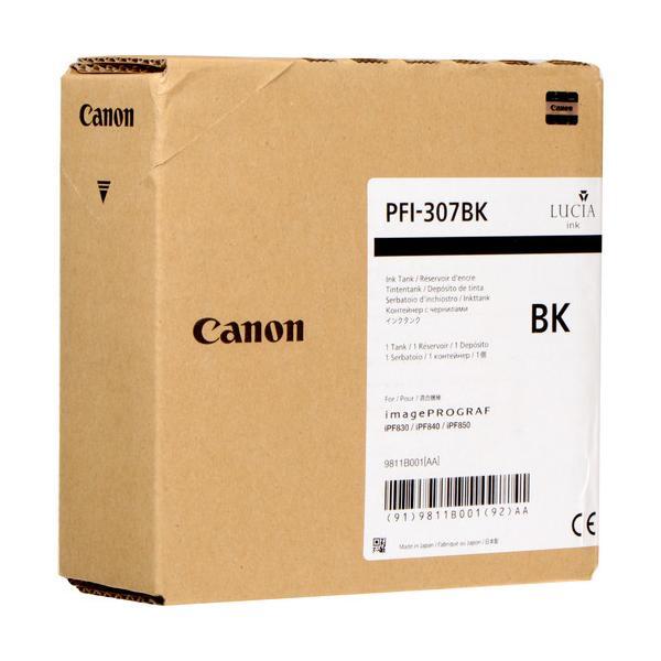 Canon PFI-307BK cartuccia d'inchiostro Originale Nero