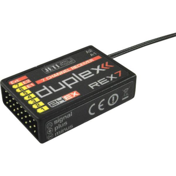 Jeti 80001238  Rex 7 Ricevitore a 7 canali 2,4 GHz