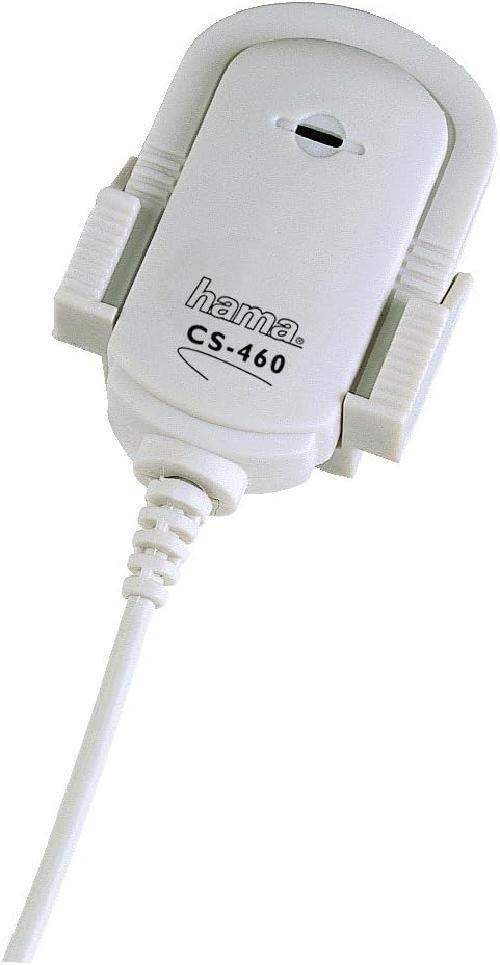 Hama Microfono CS-460 micro-clip, connessione jack 3,5 mm