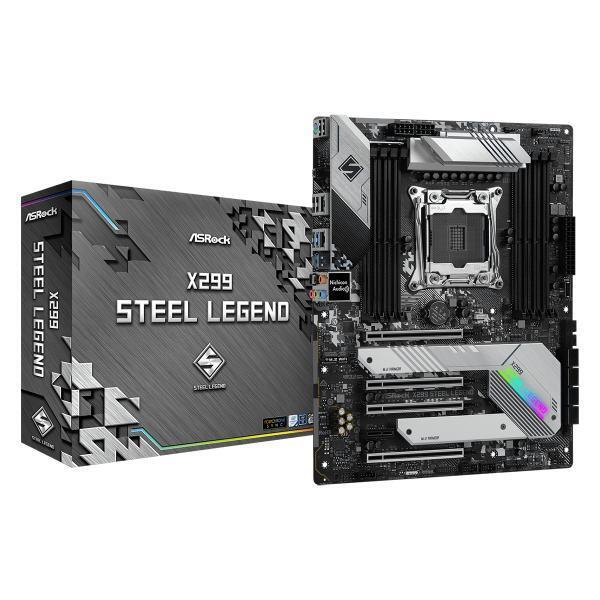 Asrock X299 Steel Legend Intel® X299 LGA 2066 (Socket R4) ATX