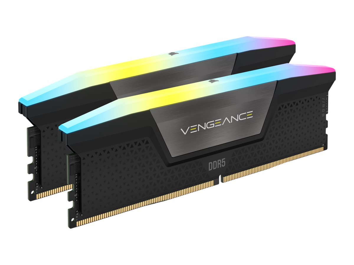 Corsair RAM Corsair D5 7200 48GB C36 Vengeance RGB K2 Memoria CMH48GX5M2B7200C36