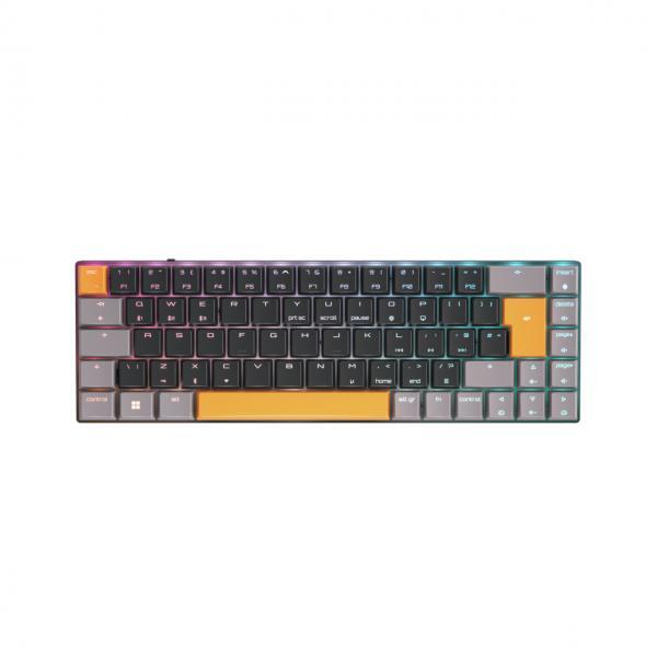 Cherry - Xtrfy CHERRY MX-LP 2.1 COMPACT WIRELESS BT UK-ENGLISH BLACK