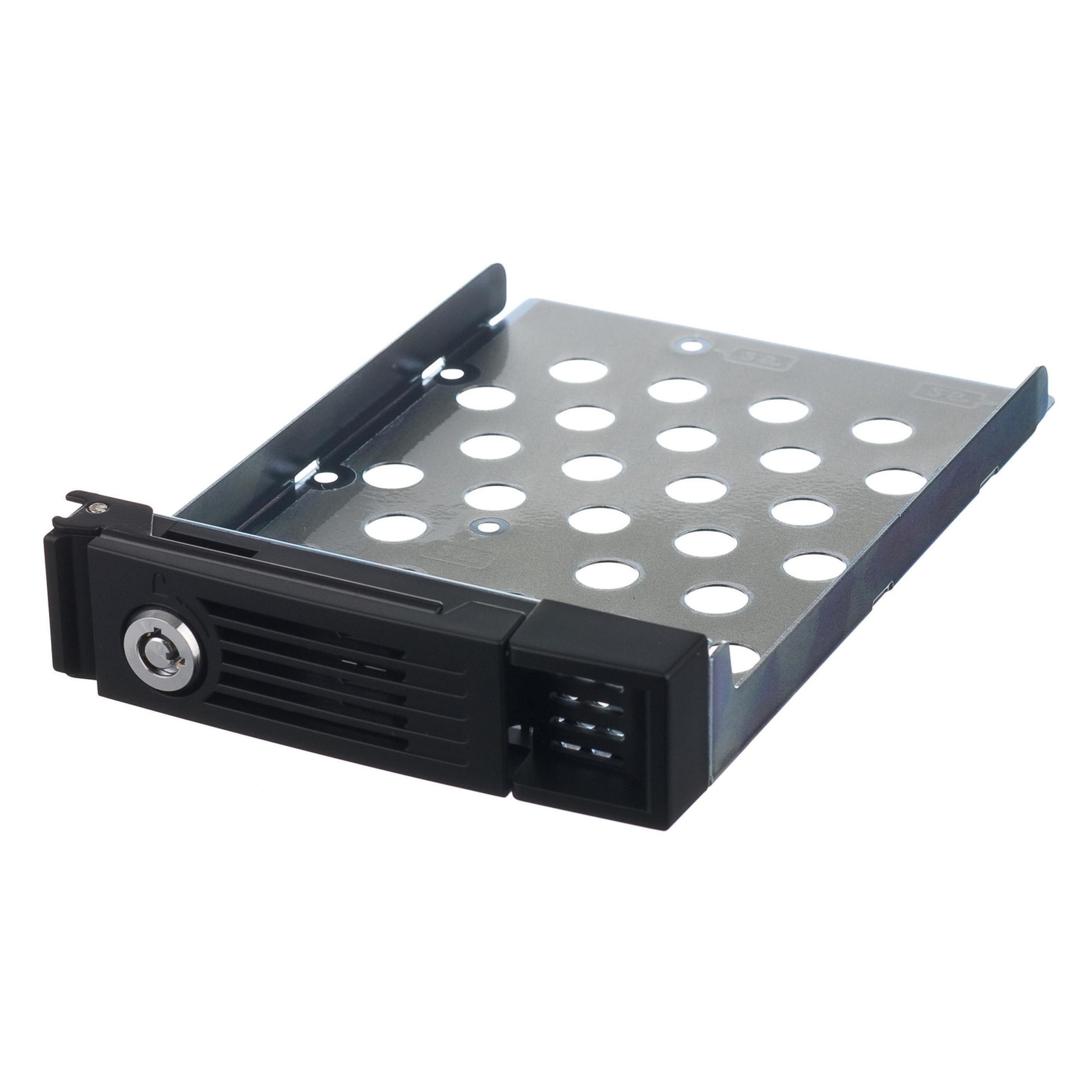Caddy Originale Per Nas Qnap Tray Kit Fissaggio Hdd/ssd Sata Sp-ts-tray-black_
