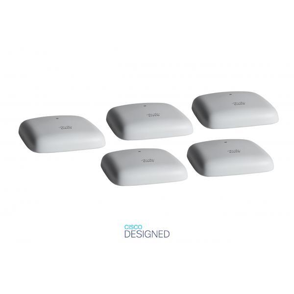 Cisco CBW140AC 867 Mbit/s Bianco Supporto Power over Ethernet [PoE] (Cisco Busin