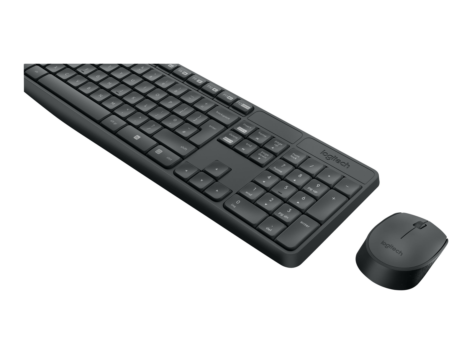 Logitech MK235 Full-size (100%) Wireless RF Wireless Grigio 920-007935