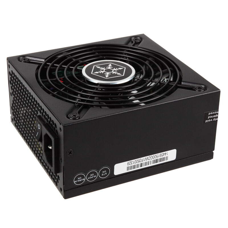 SilverStone SST-SX500-LG V2.1 500 W 90 264 V 47 63 Hz Attivo SST-SX500-LG V2.1