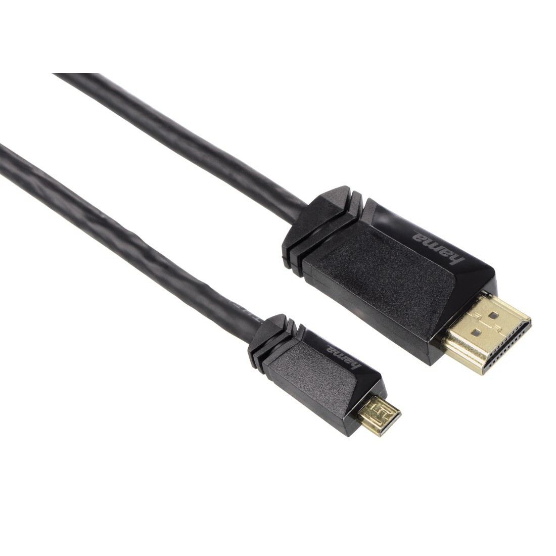 Hama 7122120 1.5m Micro-HDMI HDMI Nero cavo HDMI
