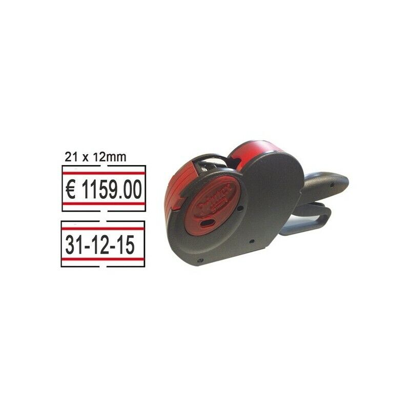 Prezzatrice Nuova Smart 8-2112 PRINTEX ad 1 linea di stampa 8 caratteri numerici
