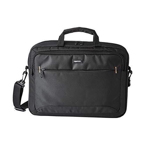 Amazon Basics   Borsa compatta per computer portatile con tasche per accessori