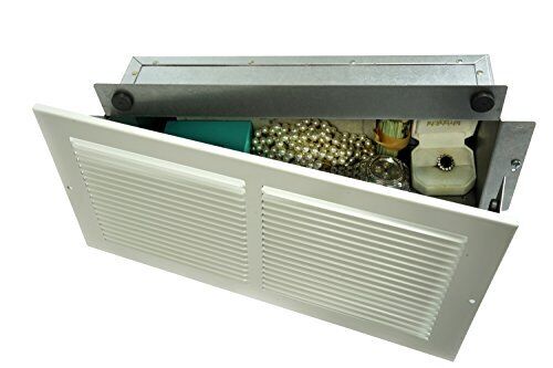 Professional Grade Products Cassaforte da parete nascosta, nascosta come (s5U)