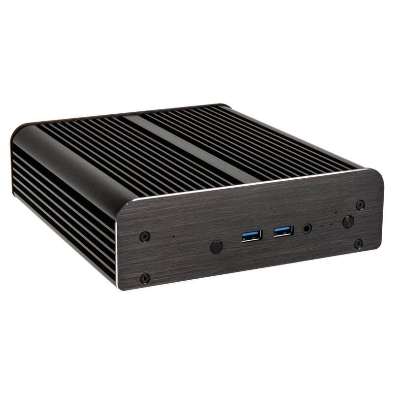 Akasa Newton S7 Small Form Factor (SFF) PC Nero UCFF A-NUC35-M1B