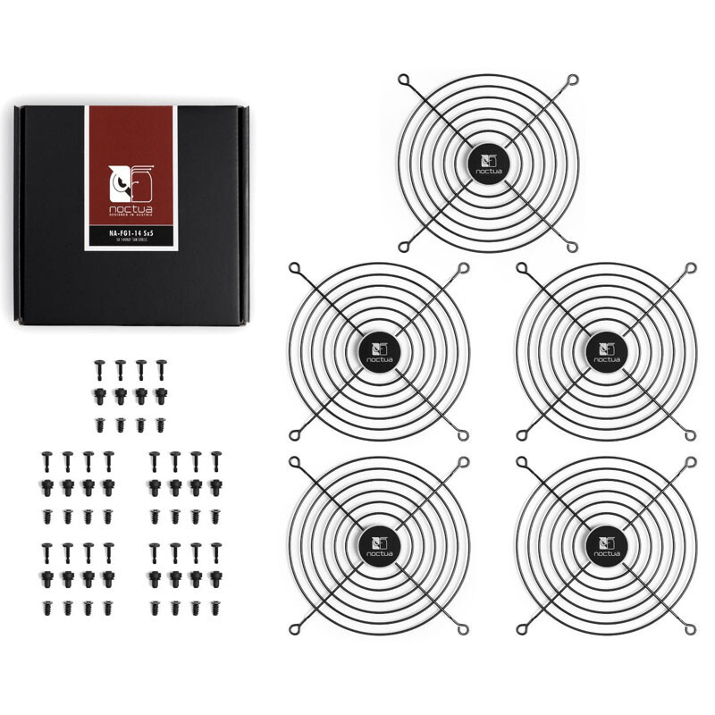 Noctua NA-FG1-14 Sx5 Lüftergitter 140 mm nero Modding accessori NA-FG1-14 SX5