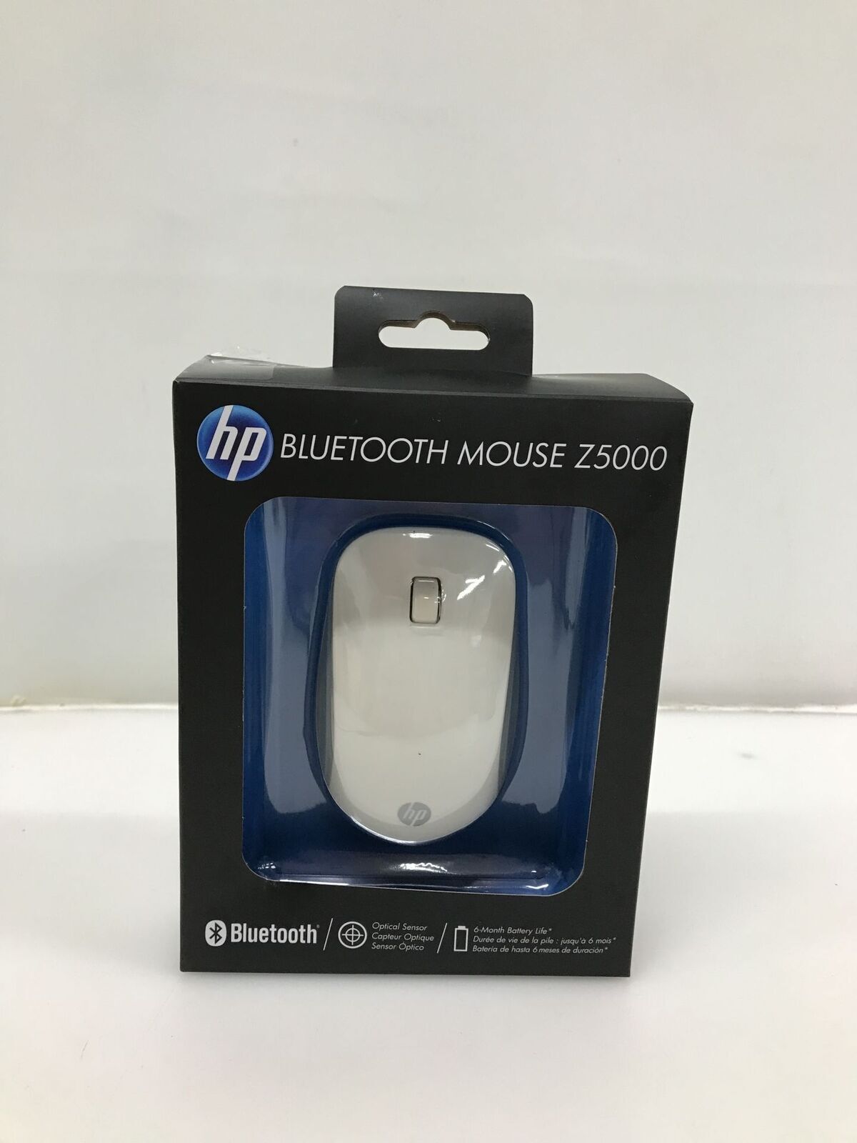 Mouse wireless HP Z5000 (W2Q00AA) (Bluetooth, 1.200 dpi, 3 tasti, rotellina...