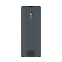 Savio AK-67 storage drive enclosure SSD Rust colour M.2 Accessori per AK-67